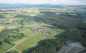 Der schne Oberpflzer Wald in Bayern