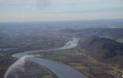 Die Donau bei Deggendorf