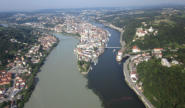 Die blaue Donau der grnen Inn und die schwarze Ilz